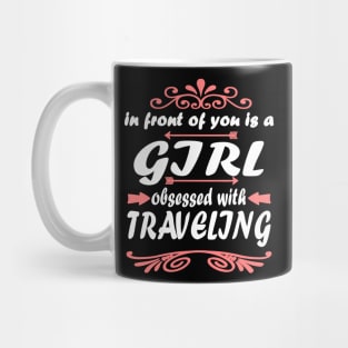 Travel Adventure South Gift Girl Mug